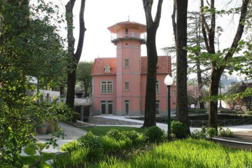Palace Hotel & Spa - Termas De Sao Vicente Пеньяфьель Экстерьер фото