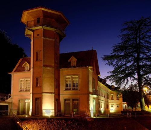 Palace Hotel & Spa - Termas De Sao Vicente Пеньяфьель Экстерьер фото