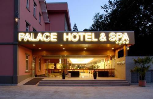 Palace Hotel & Spa - Termas De Sao Vicente Пеньяфьель Экстерьер фото