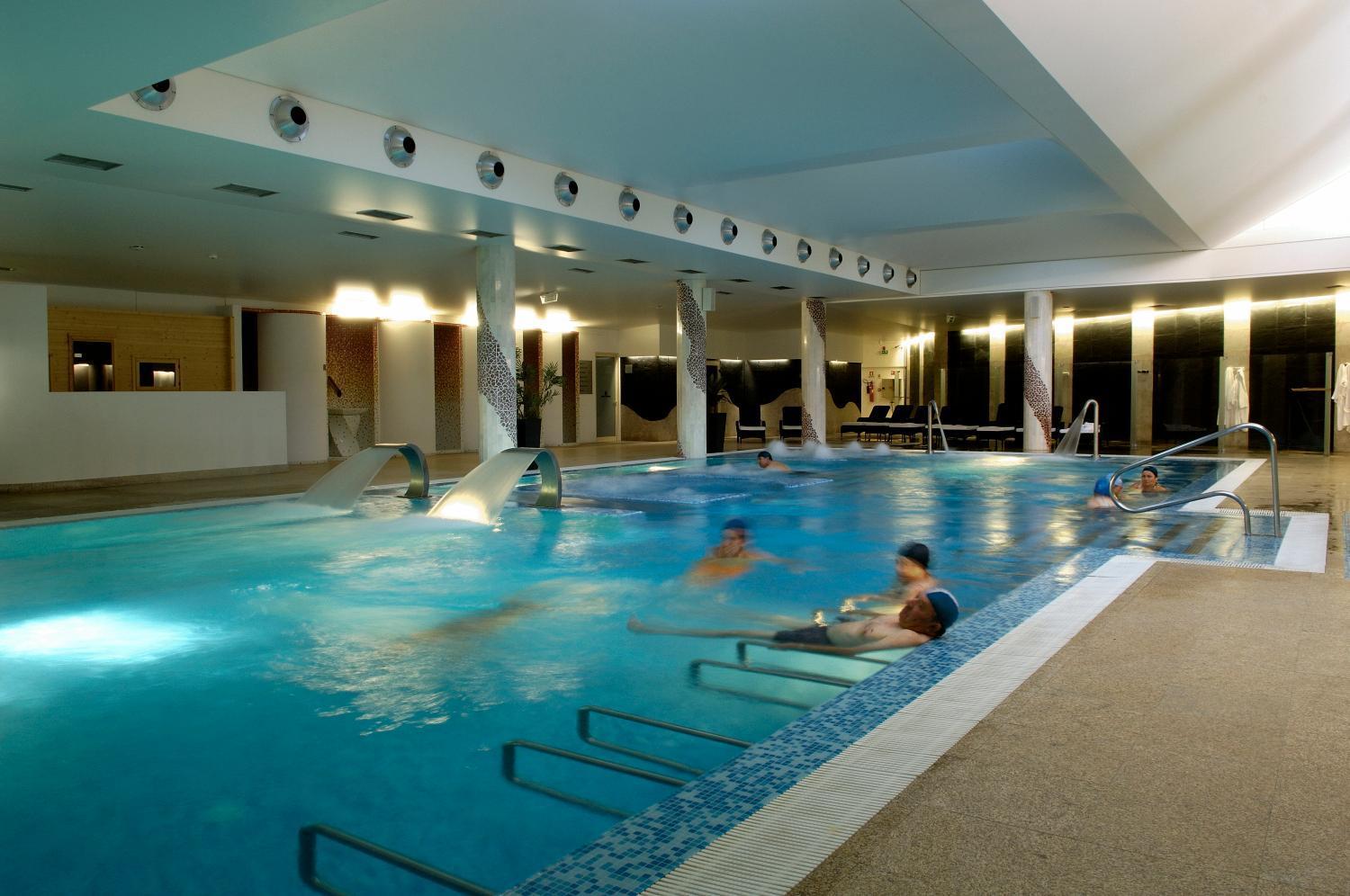 Palace Hotel & Spa - Termas De Sao Vicente Пеньяфьель Экстерьер фото
