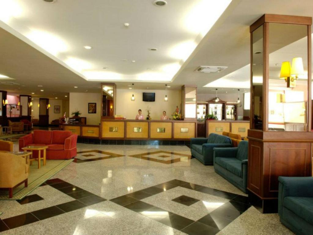 Palace Hotel & Spa - Termas De Sao Vicente Пеньяфьель Экстерьер фото
