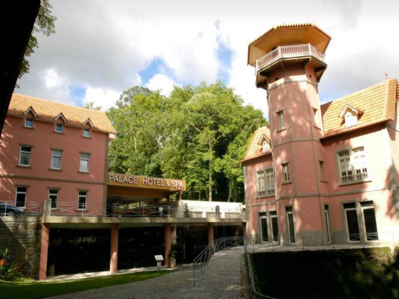 Palace Hotel & Spa - Termas De Sao Vicente Пеньяфьель Экстерьер фото